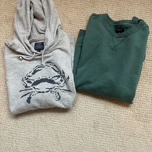 Hoodie and Sweatshirt Bundle